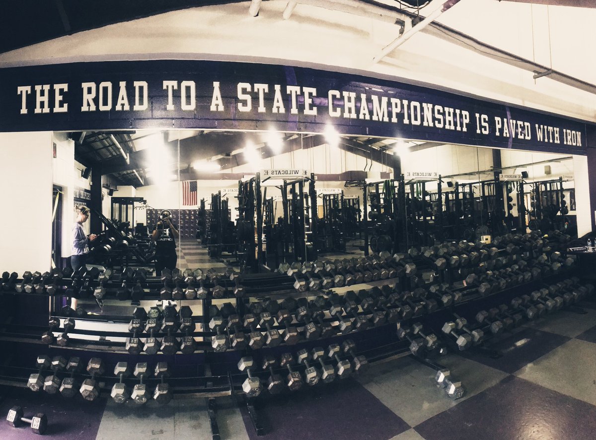 CoachAwolf's tweet photo. We're better tomorrow for the work we put in today. Shout out to everyone who got a lift in today. 
@CoachRandle23
#Grind258
#yougetwhatyouworkfornotwishfor
#Wildcatisnotjustmascotitsamentality
#unfinishedbusiness
#commitment https://t.co/ltL7OFr2PE