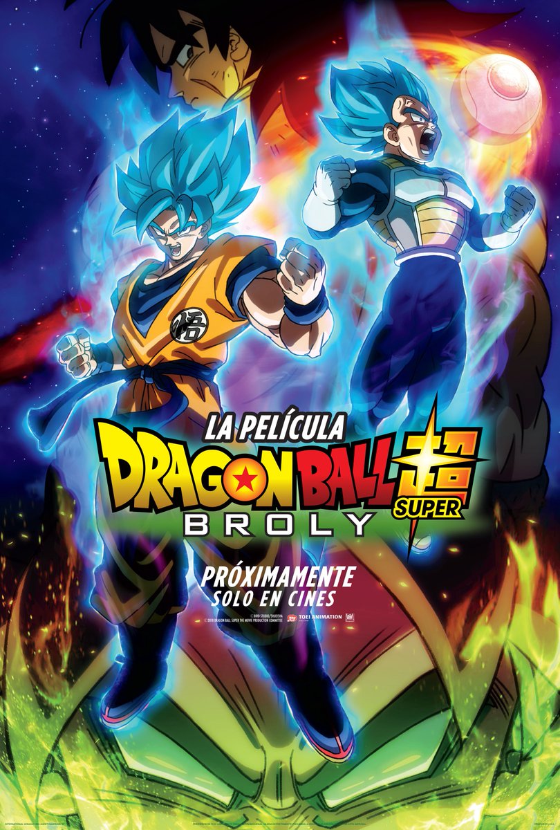 CinemarkChile's tweet photo. CONCURSO 🐉

ELEVA TU KIIIIII 🔥 ¿Quieres venir a ver al #Gokú terrible detonao peleando con #Broly en pantalla grande? 🔥 RT y participa por una ENTRADA DOBLE para la Avant Premiere de #DragonBallSuper #Broly este 8 de enero a las 21:30hrs en Mallplaza Vespucio 🐉😎 https://t.co/5ThJj8xsha