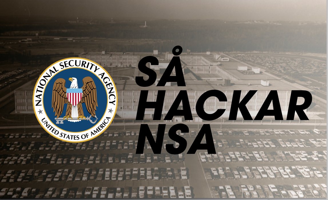 kryptera's tweet photo. 🔥 En av de mer populära inläggen på https://t.co/tTZlePWyFZ från 2016: 👉 Så hackar NSA andra länder med hjälp av TAO https://t.co/LglAOmw5Pc #NSA #TAO #hacking #hackning #cybersecurity https://t.co/cAIxtPu4F4