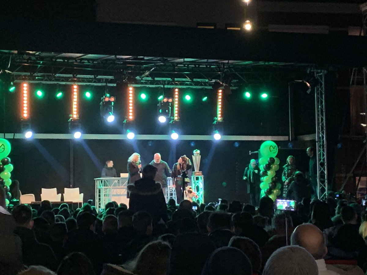 Burgemeester Willemijn van Hees: ,,De finale in Alexandra Palace was echt fenomenaal. Een Engelsman zei tegen me dat het geen arrogantie is, maar zelfverzekerdheid. En dat is het.”