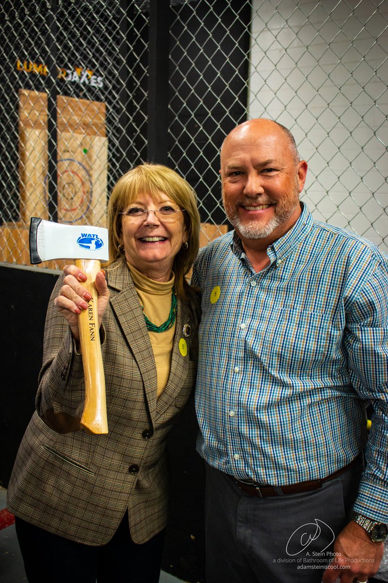 azfaircontract's tweet photo. A couple more photos from last month's axe throwing event! #AzFairContracting https://t.co/agBn6E2HWQ