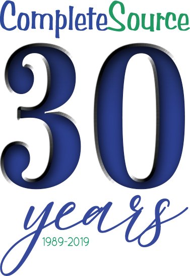 Complete_Source's tweet photo. #anniversary #30years #milestone #CompleteSource https://t.co/0eyWKBa4dC