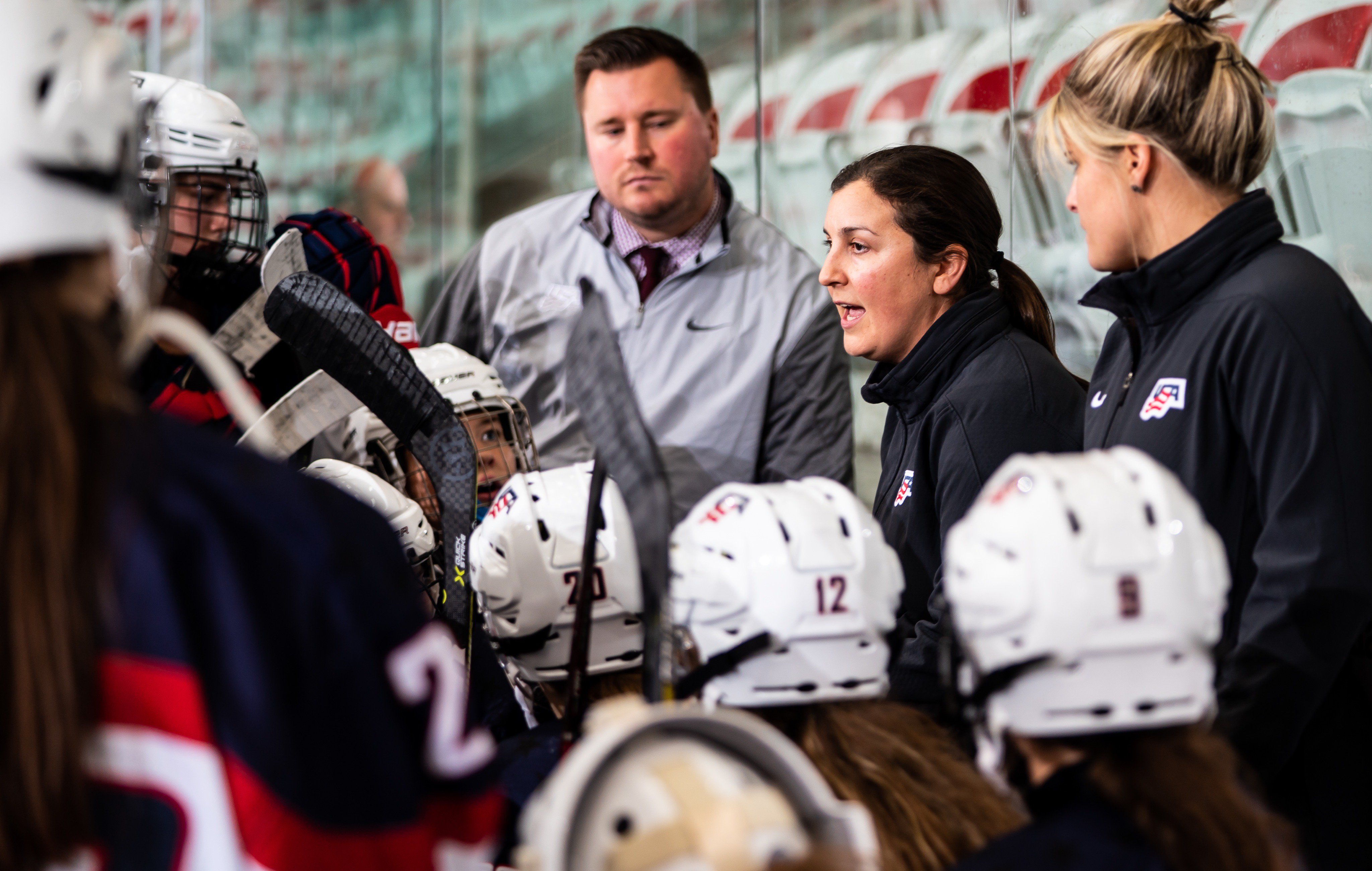 Usa Hockey The Return Of 9 Players To The 19 U S U18 Women S National Team Roster Is Fueling Teamusa S Vision Of An Unprecedented Fifth Consecutive U18wwc Gold Full Story