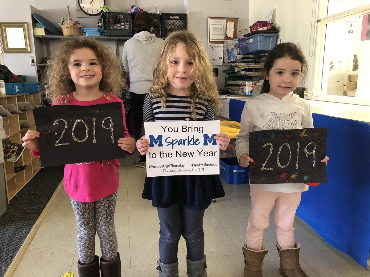 kccprek's tweet photo. Ringing in the new year in Pre-K!
#WeAreMashpee #PositiveSignThursday #kccmashpee https://t.co/ZYjSaPejxc