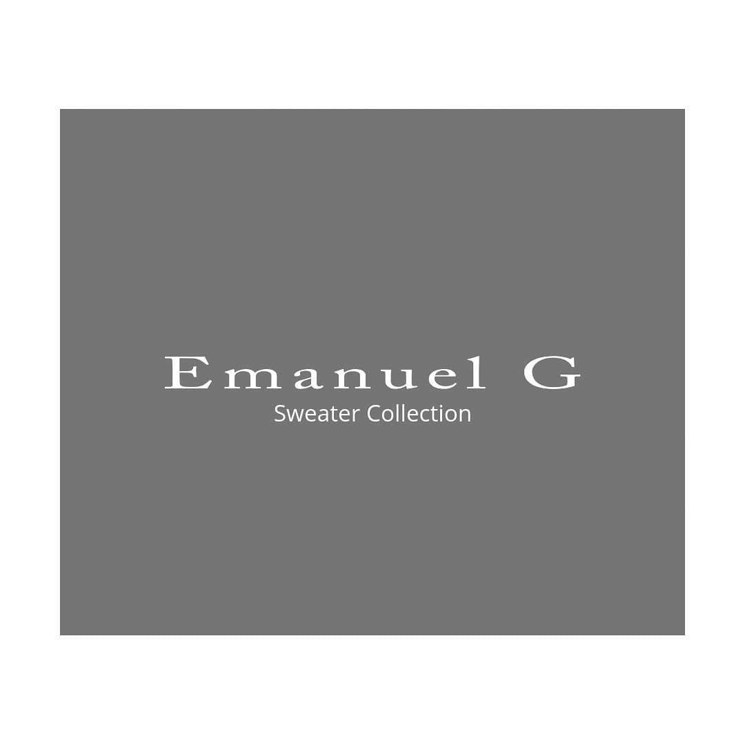 emanuelgoffl's tweet photo. Take a look at our sweater collection, filled with life and colors like no other. Designs that are made to make your day bigger and brighter and more extravagant. #EmanuelG.

#winterseason #2019fashion #FashionWeek https://t.co/itJH4WT7Ju