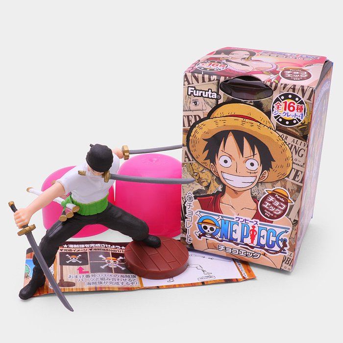 One Piece Chocolate 