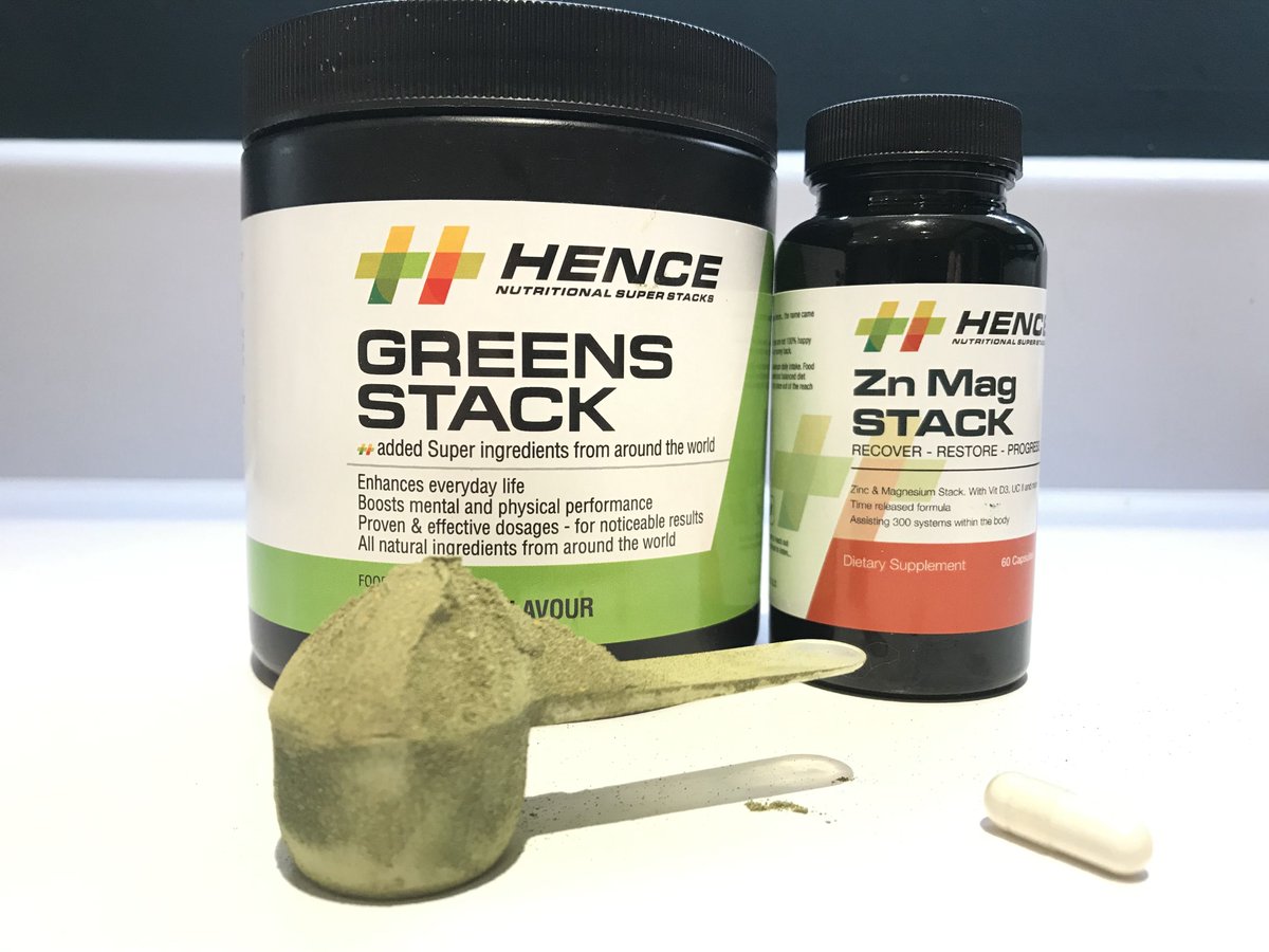 henceltd's tweet photo. Our NY 2019 offer for you??
Bundle Stack... Not a new product just reduced cost for both Zn Mag & Greens for the kick start in January.
Health, Happiness and speedy recovery - Do you want for anything else in January?
Maybe some warmth π
#getmore
#GETHENCE https://t.co/JPOai9o7lp