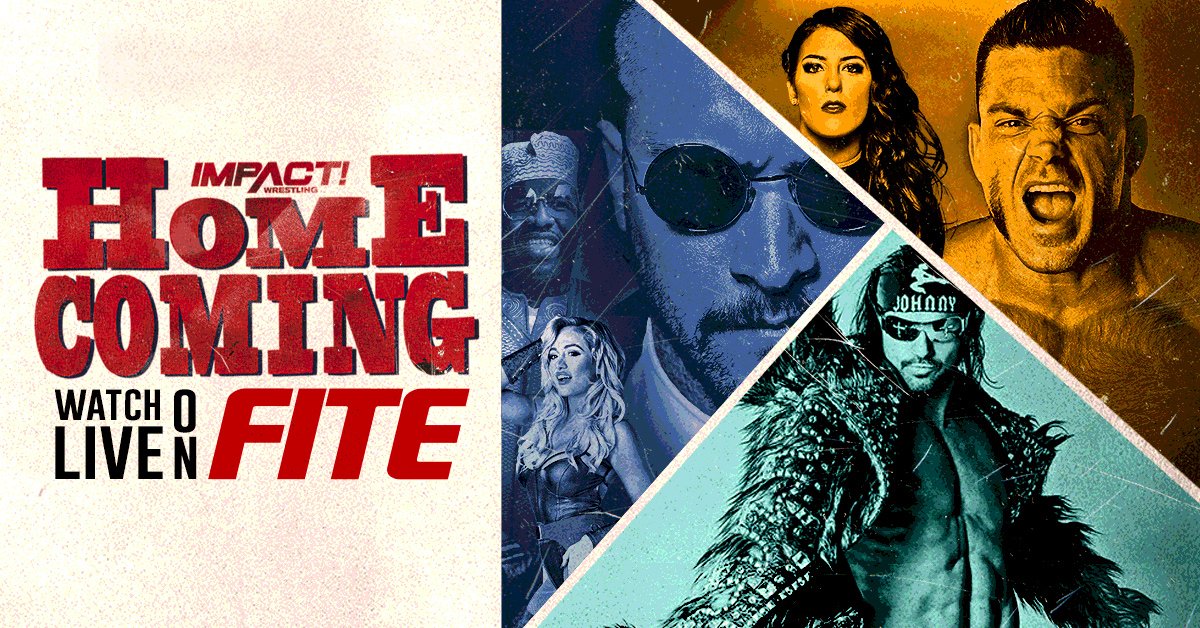 WrestlingInc's tweet photo. Who wants to watch the #ImpactHomecoming PPV FOR FREE?! We are giving away ANOTHER free promo code to watch via https://t.co/SzloYXquh8!

To enter:

- Follow WInc &amp; @FiteTV
- RT this post
- Reply with who will win: Tessa (c) or Taya

Winner announced @ 1 pm EST tomorrow! https://t.co/B4LEQIWQ7U