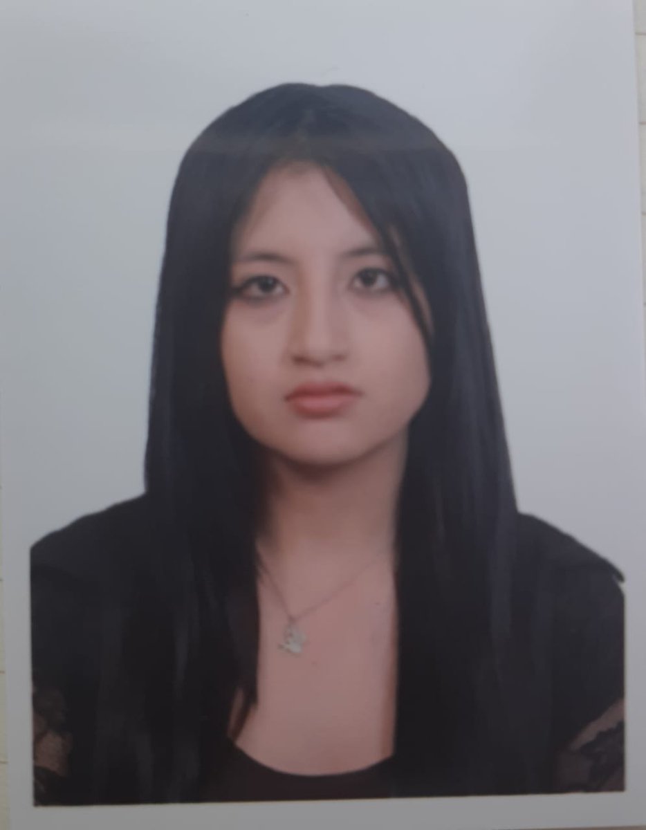 Comparta por favor
Persona desaparecida.
Mishel Nicol Álvarez Vázquez 16 años  salió el día de ayer a las 07h00 desde las calles GUAPONDELIG y Juan José Flores hasta la unidad educativa César Dávila con el uniforme calentador negro con rayas amarillas con una mochila rosada.