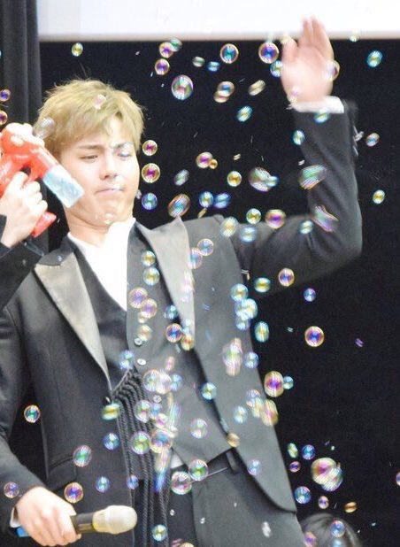 3.    their relationship with bubbles