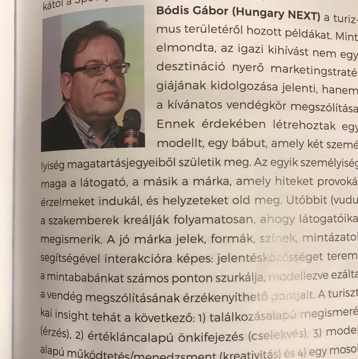 BodisGabor's tweet photo. Újévi ajándékom a Márkamonitor magazintól, ma a postaládában. Az Insight 2018 konferencia részletes beszámolójában ott vagyok én is: #hungarynext. Köszönöm szépen László Szakács! #insight2018 https://t.co/74skK8HKIX
