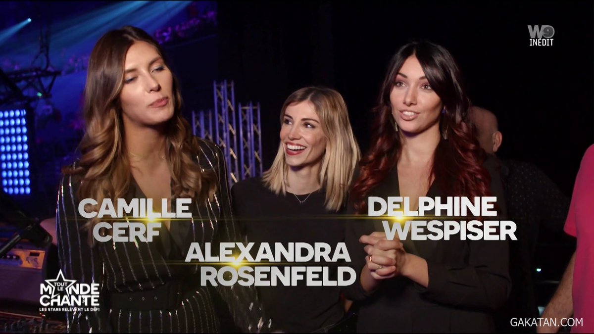 GaKaTaN's tweet image. #TLMC #Toutlemondechante x @WespiserD @CamilleCerfOff @Alex_Rosenfeld