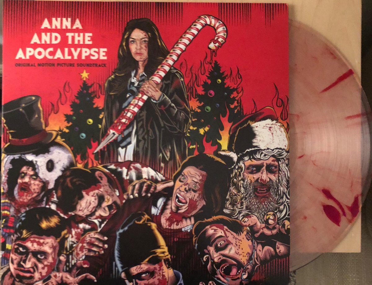 danmumf's tweet photo. Yessss to the blood spatter vinyl @AATApocalypse @roddyhart @tommyreilly https://t.co/0pZFJue2c9