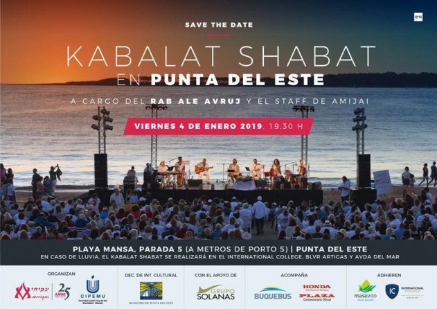 Itongadol's tweet photo. La magia del #Shabat vuelve a las playas de #PuntadelEste
#CIPEMU #AMIJAI @AmijaiCultura 
https://t.co/qXvJcmYT49 https://t.co/cVXyzo9WyE
