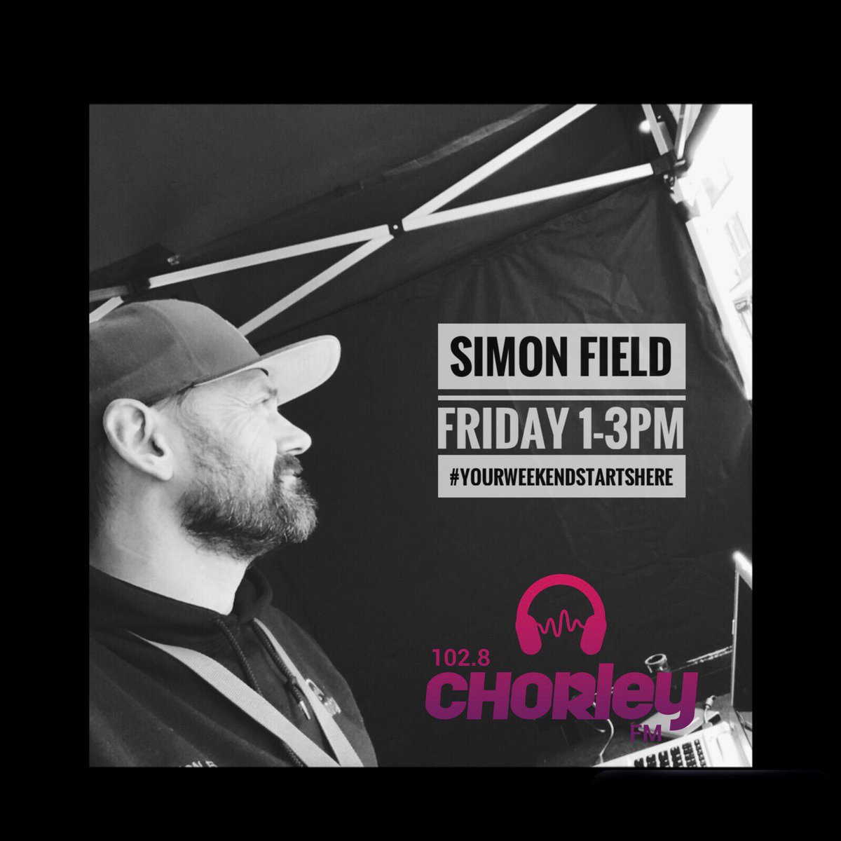 SimonFieldRFM's tweet photo. Every Friday 1-3pm with @simonpresents & @sophwardy on @ChorleyFM #yourweekendstartshere #chorley #reallocalradio #buckshawvillage #euxton #whittlelewoods #southlancashire #simonpresents https://t.co/lafC3Nq6Wm
