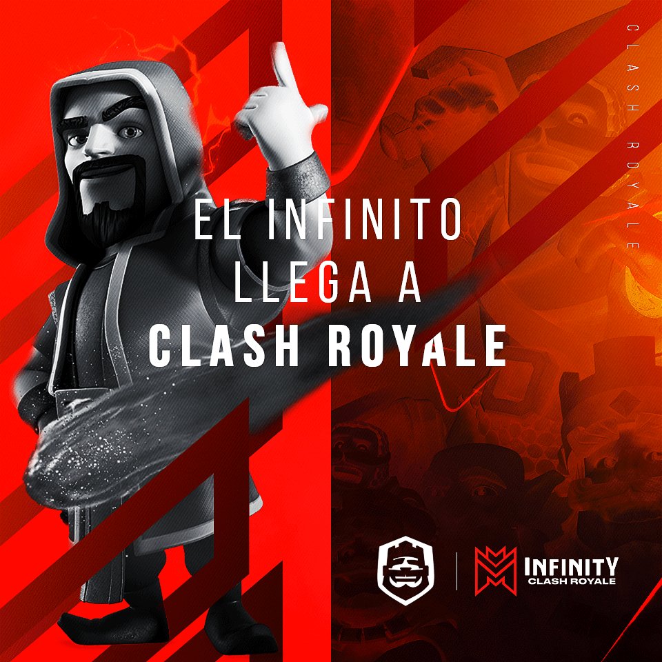 #NoticiaInfinita🔥

¡Infinitos, tenemos el orgullo de comunicarles que nuestra organización llega a las filas de <a href="/ClashRoyaleES/">Clash Royale ES</a>! 😮

Para estar más al tanto de esta plataforma, te invitamos a seguir la cuenta @Inf_EsportsCR 
#goINFcr ⚡
#goINF⚡

Leer más: bit.ly/2Rtq1uo