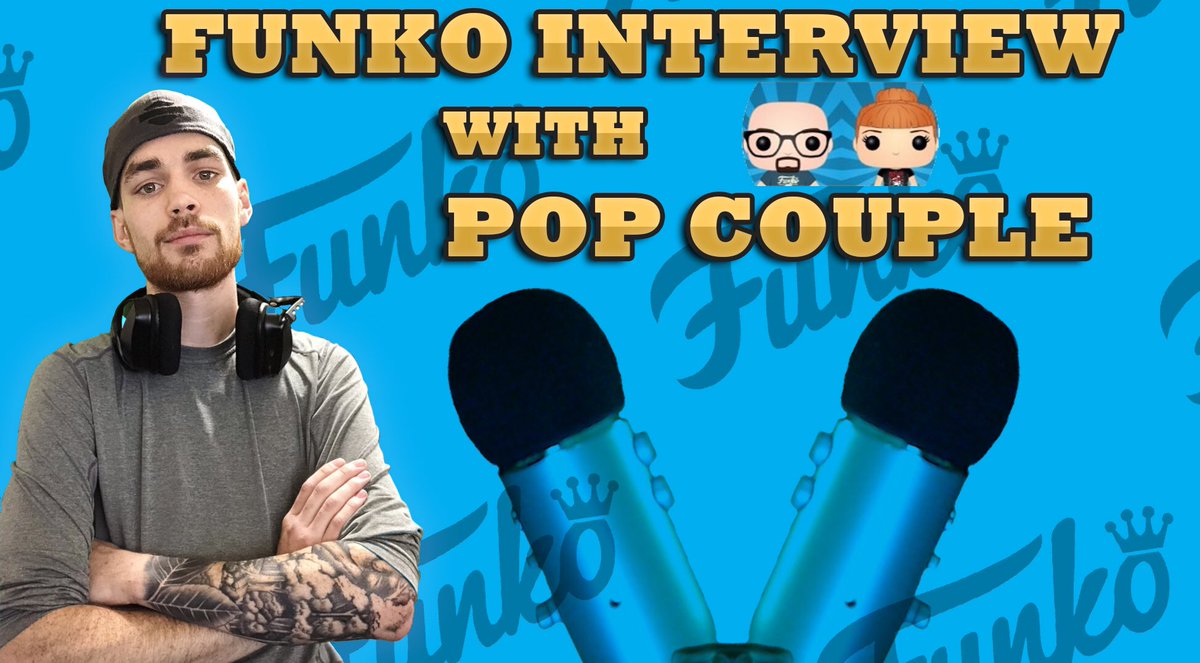 NameIsInvalid00's tweet image. Don’t forget to tune in live tonight at 10pm est on YouTube.com/Invalidunboxed for a special interview with Guests: Pop Couple.