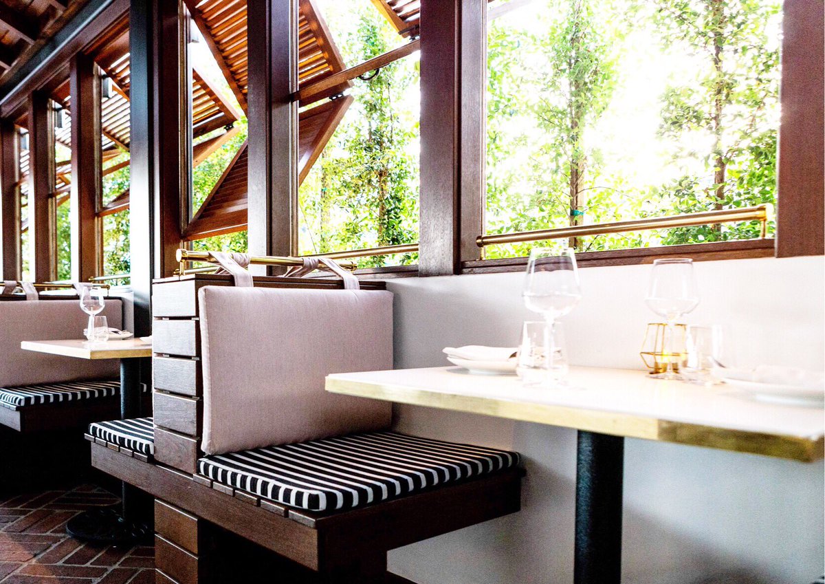 We've got a seat saved just for you. 😊 Will you be joining us for dinner this week?! #EatConservatory #Conservatory #WeHo #WestHollywood