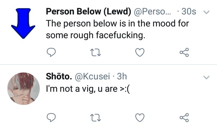 I see how things are. U-U