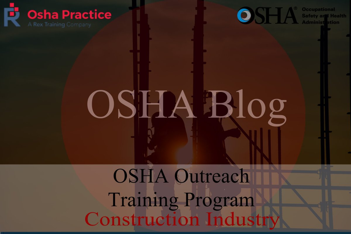 OSHA can help workers understand the many dangers around the construction site and how to avoid them.
oshapractice.com/osha-blog/osha…