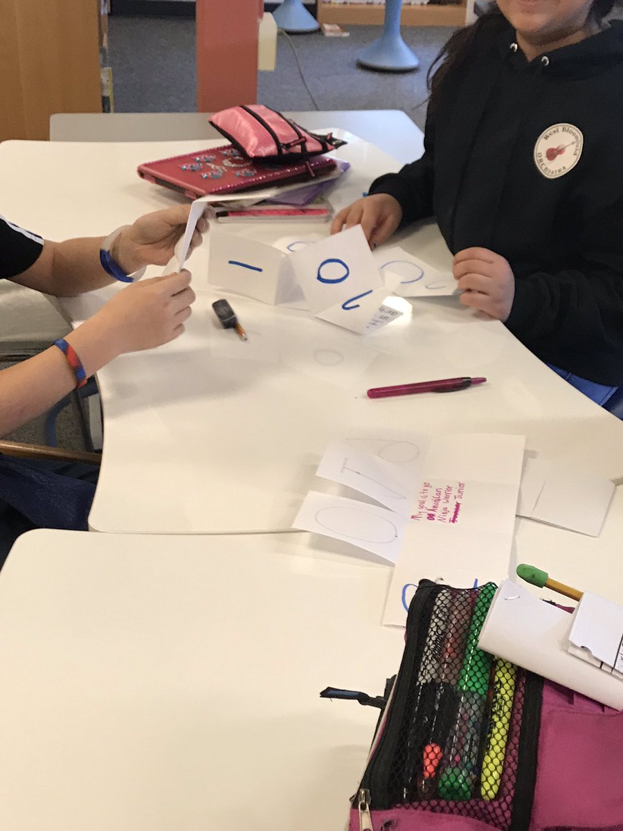 TamiLamerato's tweet photo. Collaboration and critical thinking on our reflections of our 1st article of the New Year in @TamiLamerato And Berryman’s class!  #Abbott2020 https://t.co/WzKxEEL2mK