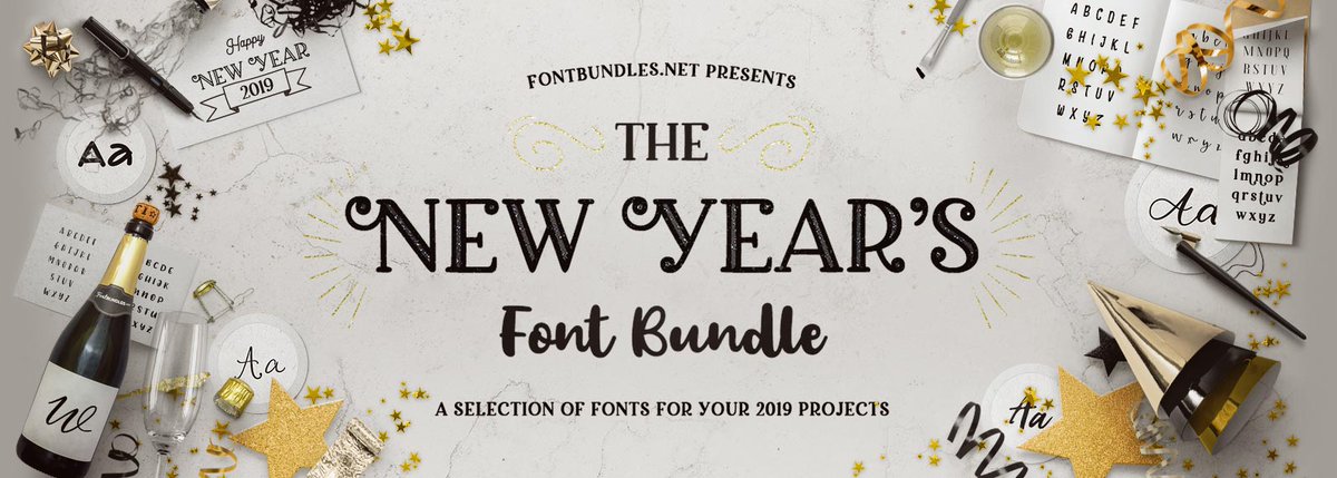 Sauleta_'s tweet image. This diverse bundle includes 46 popular fonts from 20 Font Families. Available at 92% off for a limited time.

Download here: fontbundles.net/the-new-years-…

#Font #fonts #fontsbundle #graphicdesign #branding #logo #graphicdesigner #graphicdesigners #fontbundle
