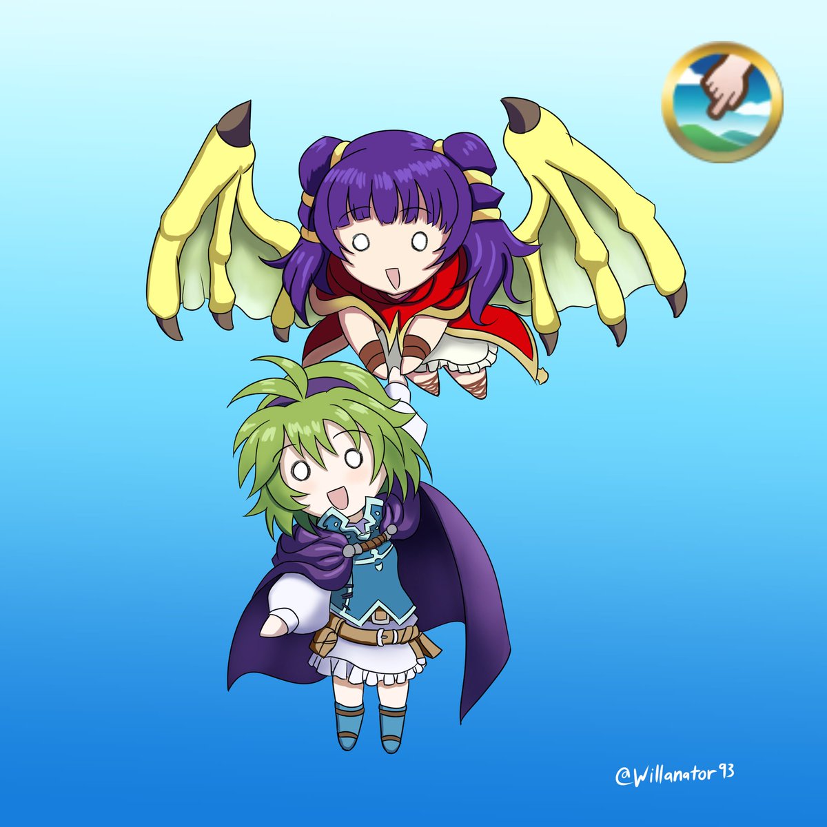 Will 48 Lvs Of Comms Hell Comic About Nino And Feh Feh Fireemblemheroes Fireemblem
