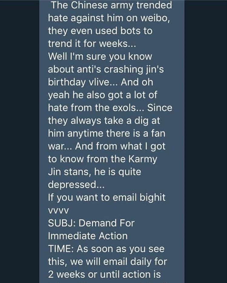 galaxychrs's tweet photo. We need this post to get around.
Please retweet, share, etc..
#army #bts #seokjin #KimSeokjin #helpjin #jin
@bts_bighit @BigHitEnt https://t.co/xL3NQTuDZR