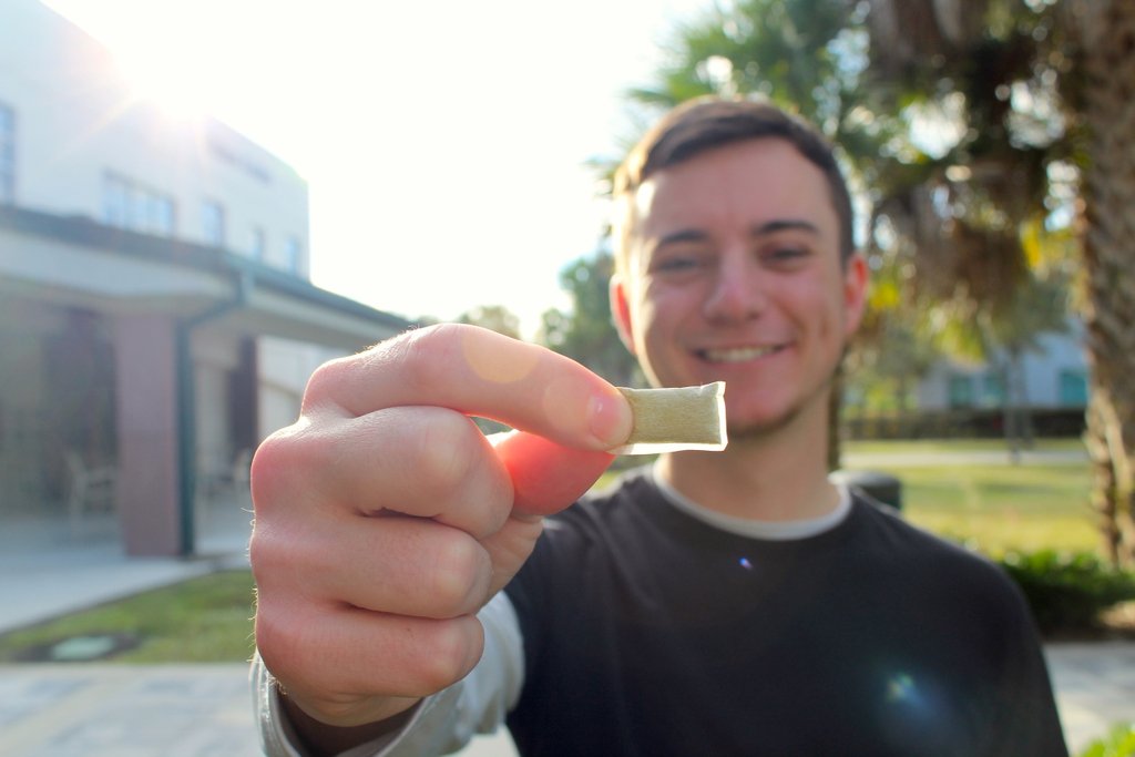 FGCUEnt's tweet photo. Runway student, Kyle Pumariega is launching pre-orders for his business, @infinitepouches! Head over to https://t.co/8GH6q1GeMd to reserve your stress relieving mint pouches. 
#Collaboration #Curiosity #Community #SWFL #FGCU #EagleEntrepreneurs https://t.co/9IieDcIOwq