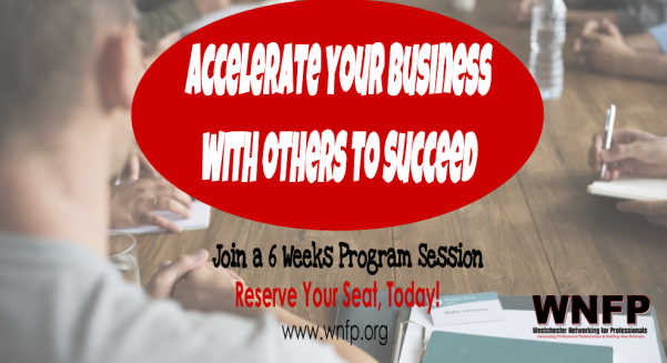 WNFP's tweet photo. Reserve your seat to join like-minded #business professionals to discuss challenges, experiences and hopes for the new year at the roundtable.  Limited seats! RSVP today: https://t.co/kWxB5d2M8c #events #westchester #tgif https://t.co/bx7Odn6NgW