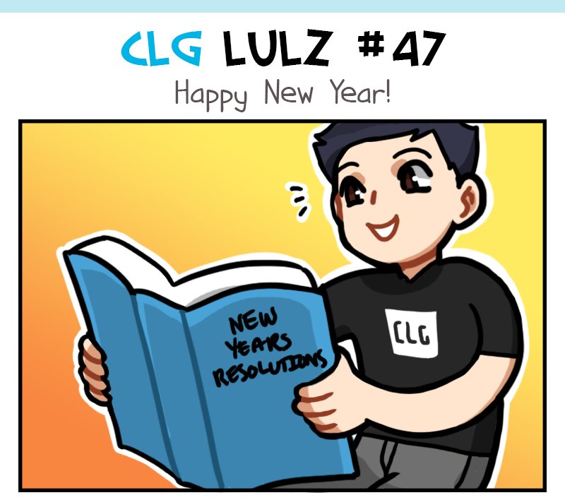 NRGLeague's tweet photo. New year, new me. #CLGLulz https://t.co/sZgsrKpWBF