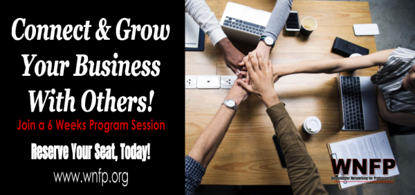 WNFP's tweet photo. Still time to reserve your seat! The Small #Business Exchange Program may be just what you need to help achieve your goals for a successful year.  Limited seats – Learn more: https://t.co/kWxB5d2M8c #events #westchester #mondaymotivation https://t.co/kJjQYNskFo