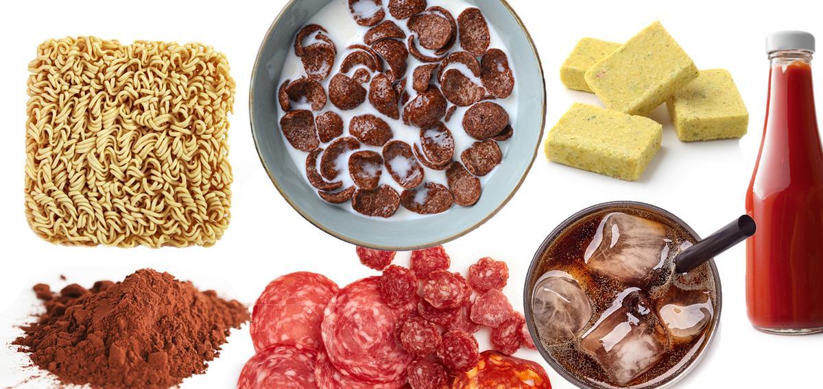 Dix aliments industriels à proscrire selon "60 millions de consommateurs" <a href="/60millions/">60 Millions de consommateurs</a> #Nutrition #Santé #Cuisine >>  madame.lefigaro.fr/cuisine/60-mil…