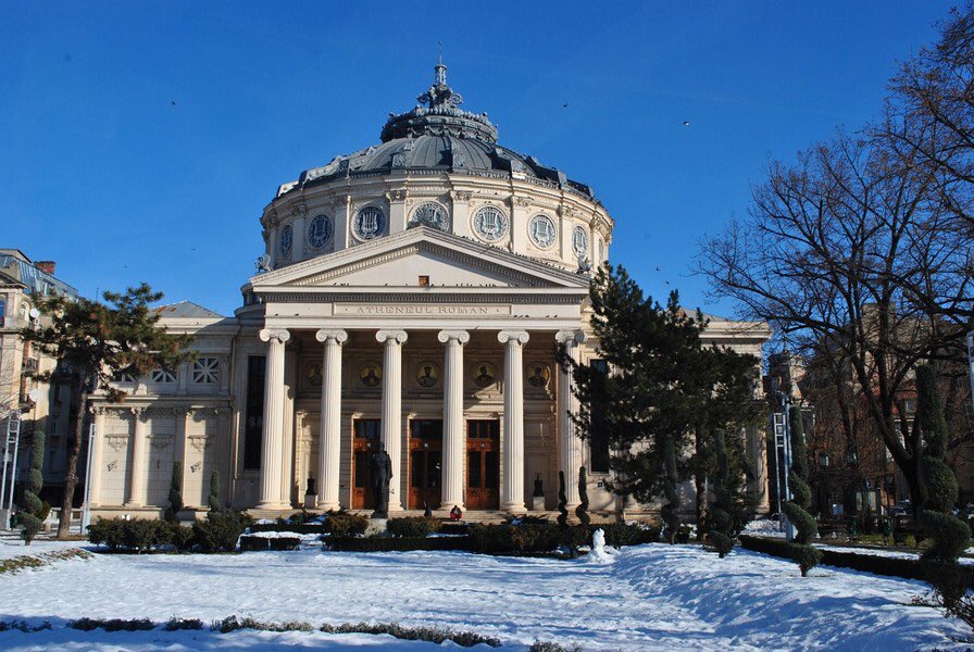 PoppAndrei's tweet photo. The official opening ceremony of the Romanian Presidency of the Council of the European Union will take place on Thursday, 10th of January 2019, at the Romanian Athenaeum in Bucharest. More details for all interested journalists on https://t.co/hBqWKXYAMb 🇷🇴 #RO2019EU 🇪🇺 https://t.co/4uCiHiqkWp