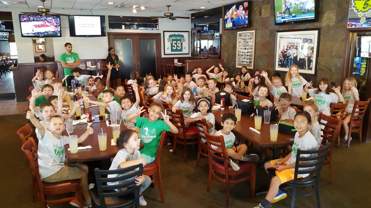 HRESAfterschool's tweet photo. Day 5 of 6 of #WinterCamp @HagenRoad! We had a great time learning about farming and produce @BednersFarm! We got to pick cherry tomatoes!

Then we had a delicious lunch @brusroom. Who said kids can't behave at a restaurant? #HagenPride https://t.co/ghrjxipYsp