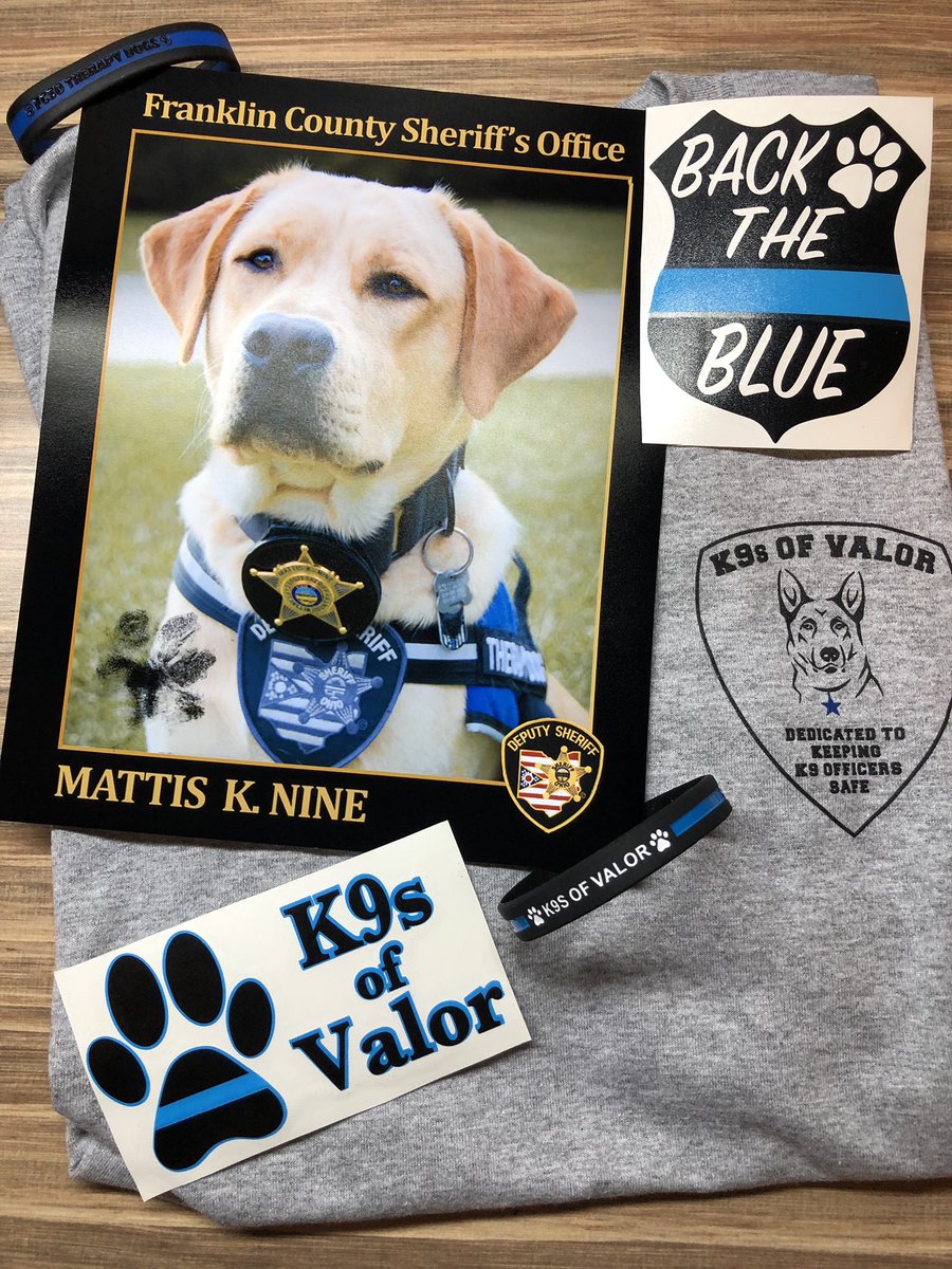 So excited for the return of <a href="/OfficialLivePD/">Live PD on A&E</a> tonight! Who’s watching with us &amp; <a href="/OHFCSO/">Franklin County Sheriff’s Office</a> Kit?! What do you say we start the New Year with a Thursday night giveaway!!! This is it, stay tuned for rules closer to show time! <a href="/k9sofvalor/">K9s of Valor</a> <a href="/LivePdFans/">🔴#LivePD</a> <a href="/K9Kit/">Sir Jäger</a> <a href="/LivePDNation/">Benny</a> @FCSOTherapyK9