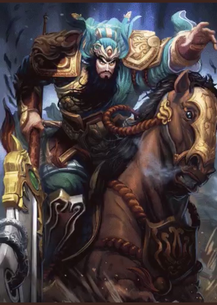 HastenedFatalis's tweet photo. @SMITEGame Yo who remembers seasons 1 Guan yu https://t.co/ksI51n9dEl