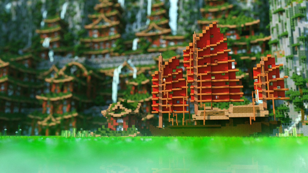The lost temple of Jinksai

PMC: planetminecraft.com/project/the-lo…
Hope you like it ^^