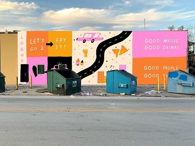 Amazing concept by <a href="/kb/">@kb</a>.illustration @kristen__barnhart for the Public House mural! @publichousedenton 
Be sure to get your submission in soon for a chance to keep Denton beautiful <a href="/kdbdenton/">Keep Denton Beautiful</a> and win the $1,500 prize! bit.ly/2RwxrNt bit.ly/2GTqVMO