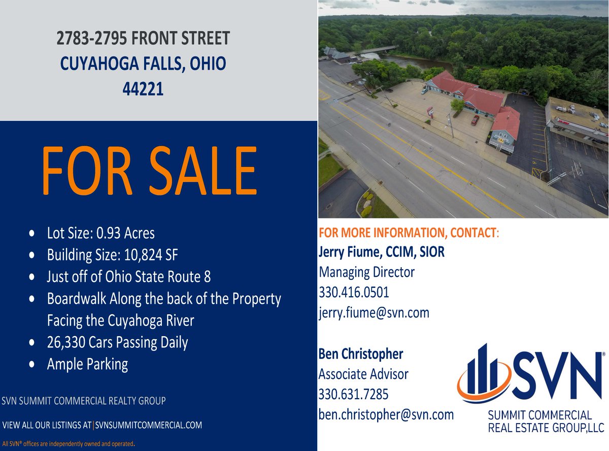 SVN Summit Commercial Real Estate Group,LLC (SvnReal) Twitter