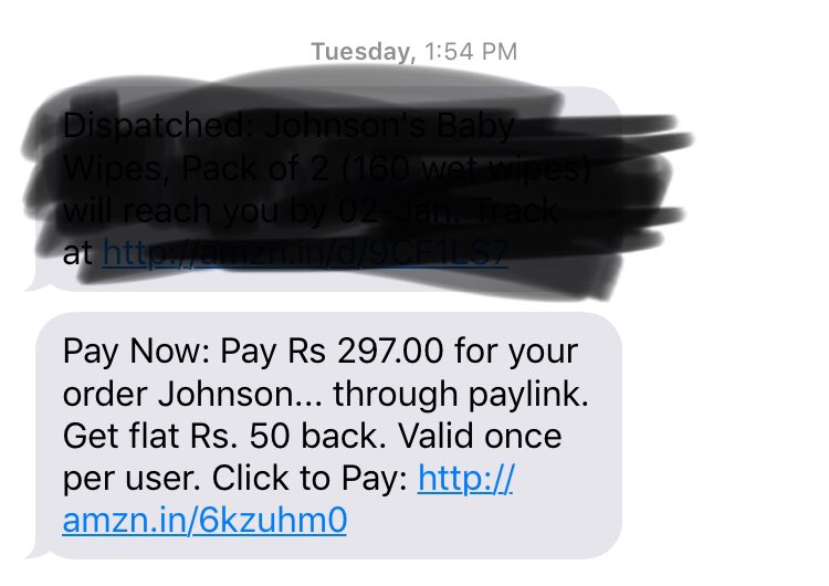 dushi4553's tweet photo. @amazonIN I didn’t received the offer as per ur sms yet. Plz find the enclosed attachment for the same. Plz do the needful else consider this as my last order with u. https://t.co/wDjR5xdoTJ