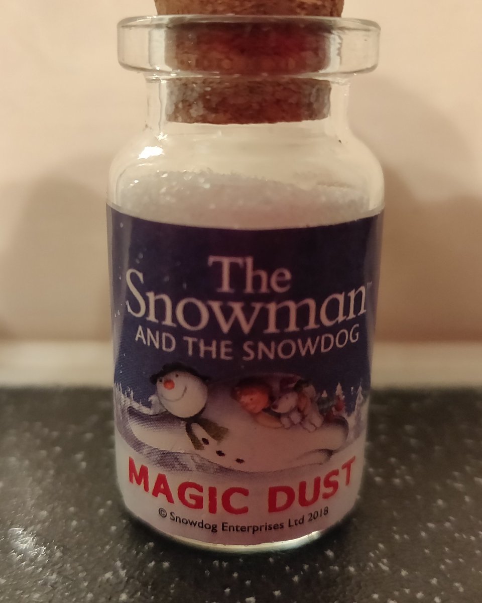 mgvaciago's tweet image. Do I sprinkle it over myself or swallow the whole bottle? 😂 I need all the help I can get right now.  #magicdust