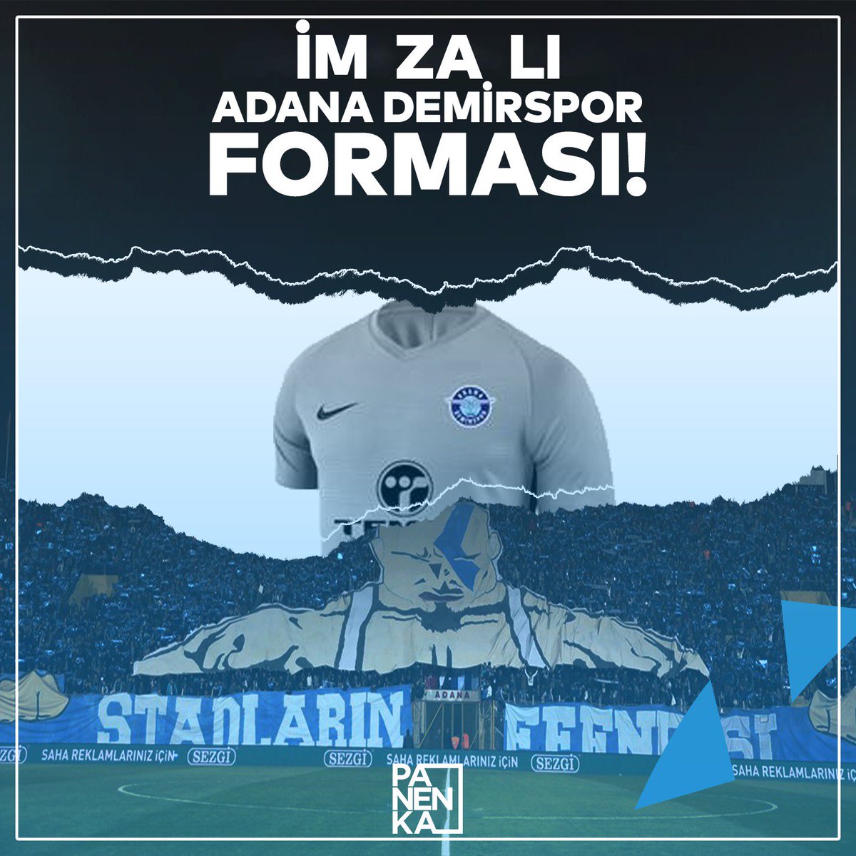 PanenkaSport's tweet image. 13 Ocak Pazar gününe kadar bu tweeti RT yapıp, beğenen takipçilerimiz arasında yapacağımız çekilişle, 1 kişiye imzalı Adana Demirspor Kulübü forma hediye ediyoruz. #AdanaDemirspor