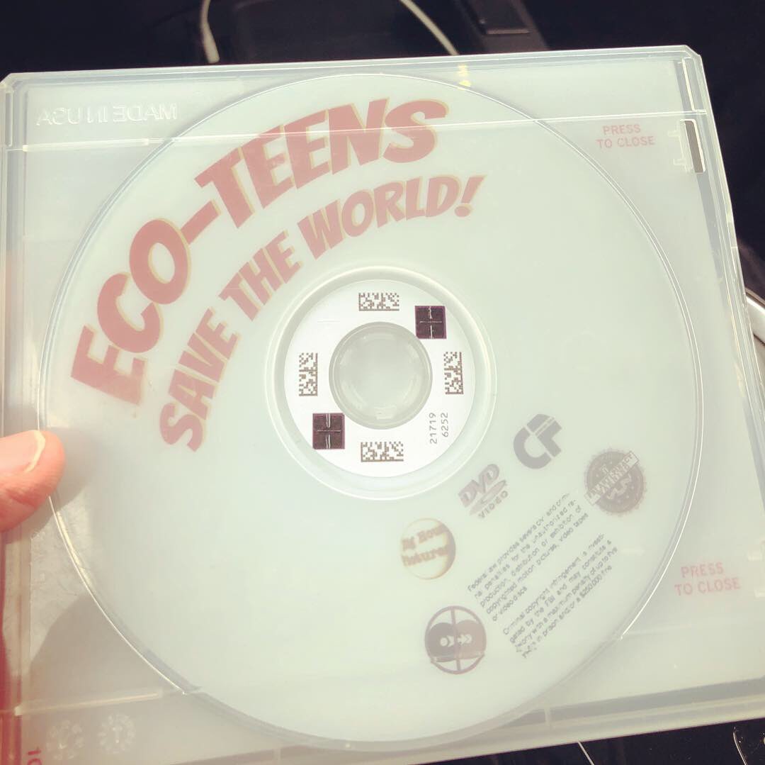 EcoTeensMovie's tweet photo. Found on Route 1 in Alexandria, VA! Copy #3! Keep looking #EcoTeens family. It will turn up in a #redbox near you! #familyfilm #kidsfilm https://t.co/l5zSayRWIl