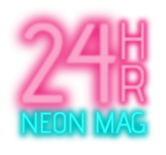 24hrNeonMag's tweet photo. The truly talented @maya_on_fiya designed and created our snappy new logo and we couldn't be happier! Thanks for making it so amazing maya! https://t.co/MGK6jOvhCi