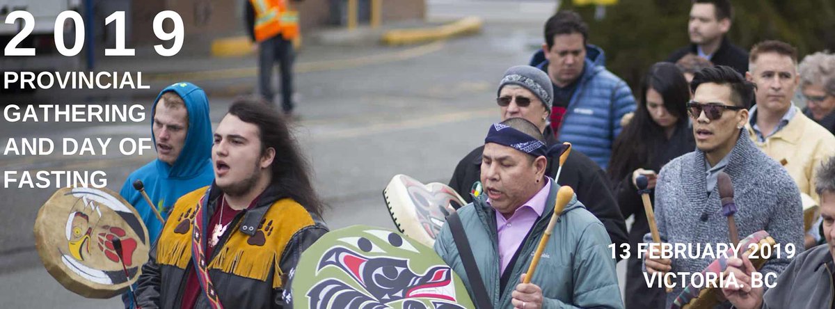 Moose_Hide's tweet photo. Join us in Victoria on Feb. 13th for the Moose Hide Campaign Provincial Gathering and Day of Fasting! Please register for free at https://t.co/O9hrmoWBtT Share our vision of 1 million people in Canada fasting together in ceremony to show commitment to ending violence #MooseHide https://t.co/VFO444td5Y