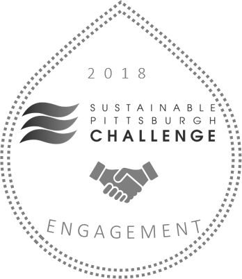 SciTekAnswers's tweet photo. Proud to announce we've earned a White Ribbon in Engagement in the Sustainable Pittsburgh Challenge!  @competesavewin @SustainablePGH https://t.co/8GECPd3i1A