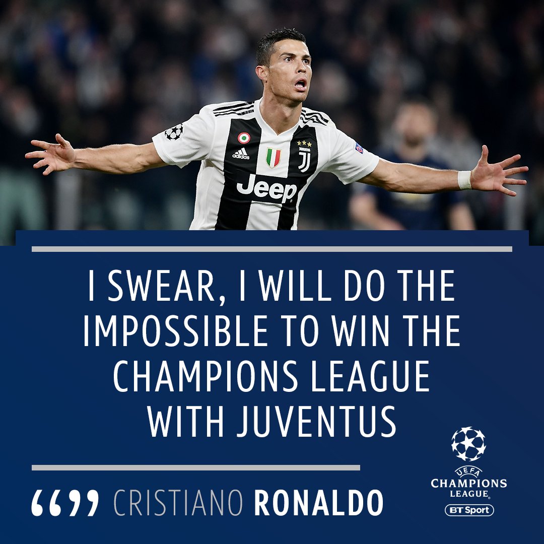 Cristiano Ronaldo says 'will fight to win Champions League' for