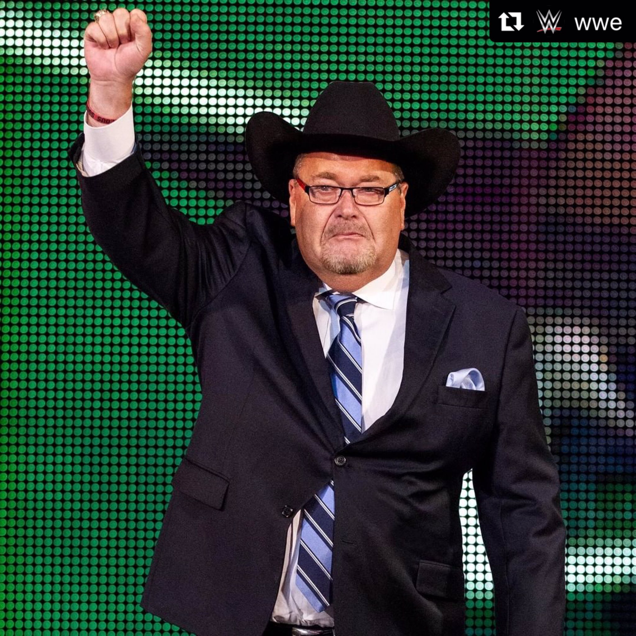  happy birthday Jim Ross!!!         