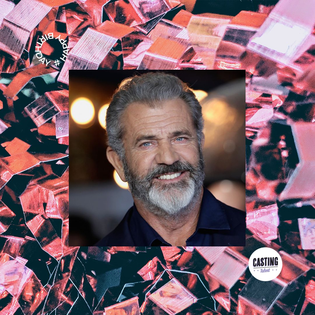 Shouting from the roof tops HAPPY BIRTHDAY MEL GIBSON! 